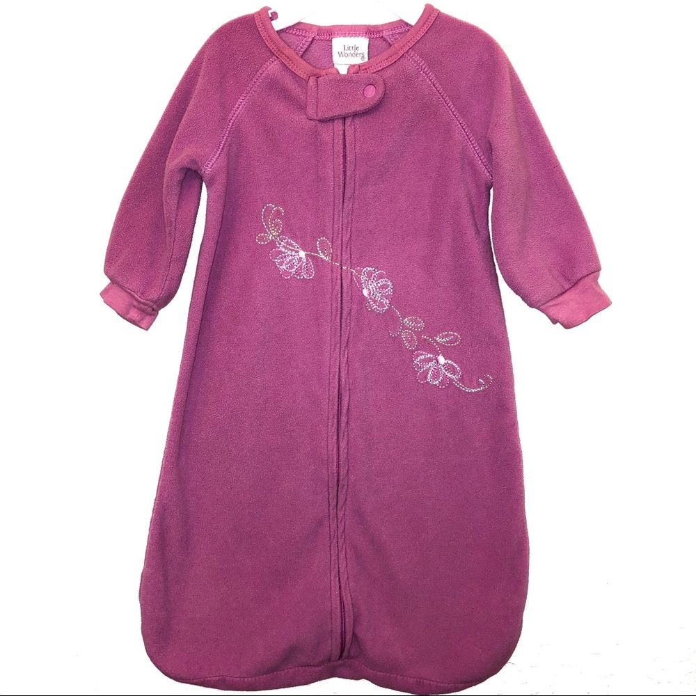 Little wonders sleep sack. Newborn baby girl